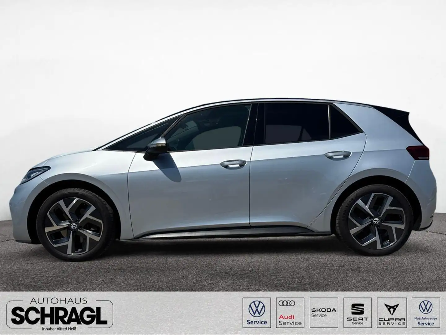 Volkswagen ID.3 Pro FACELIFT+PANO+AHK+NAV+ACC+MATRIX+KAMERA Argent - 2