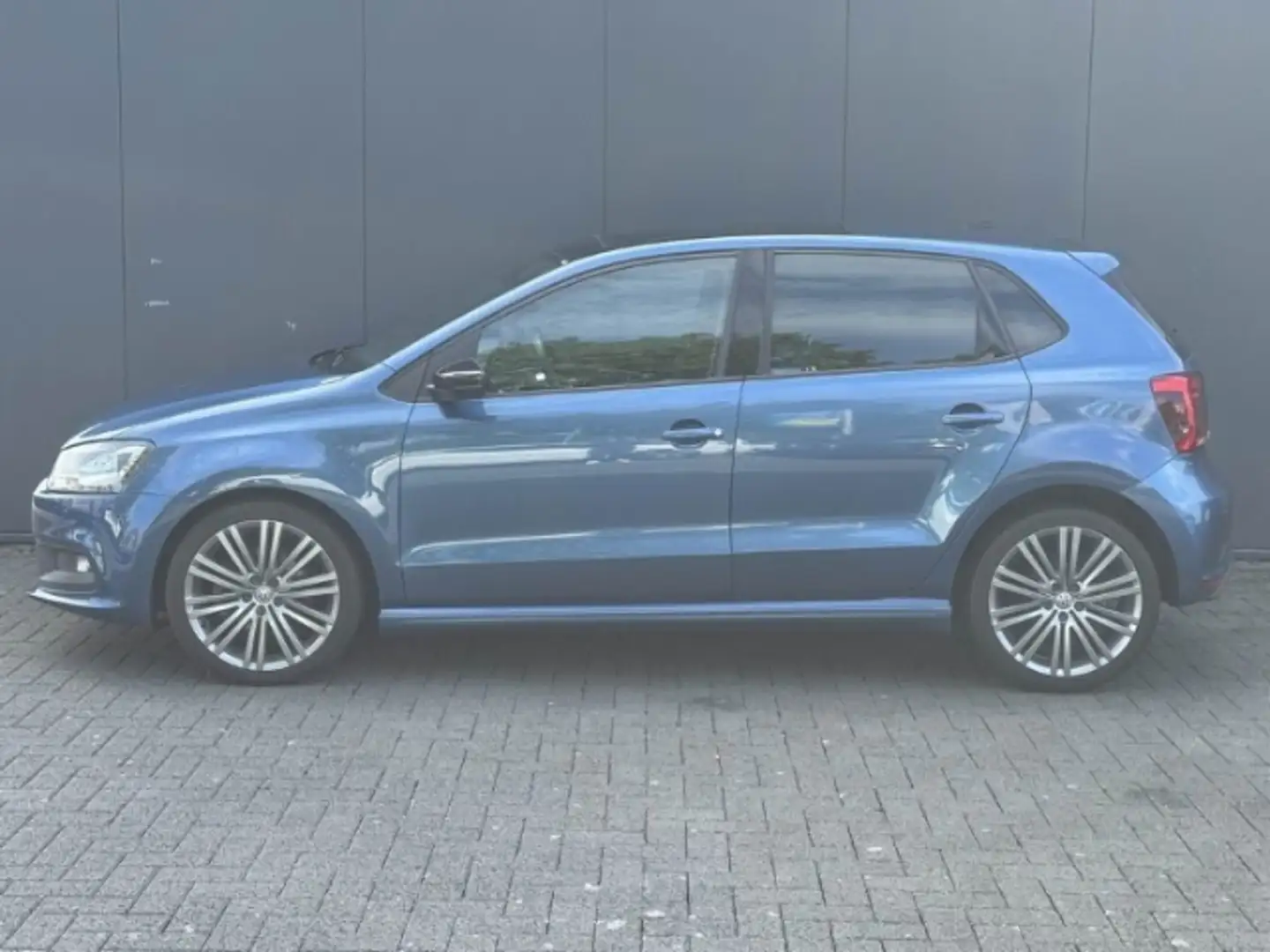 Volkswagen Polo V 1.4 TSI GT+DSG+PANORAMADACH+NAVI Bleu - 2