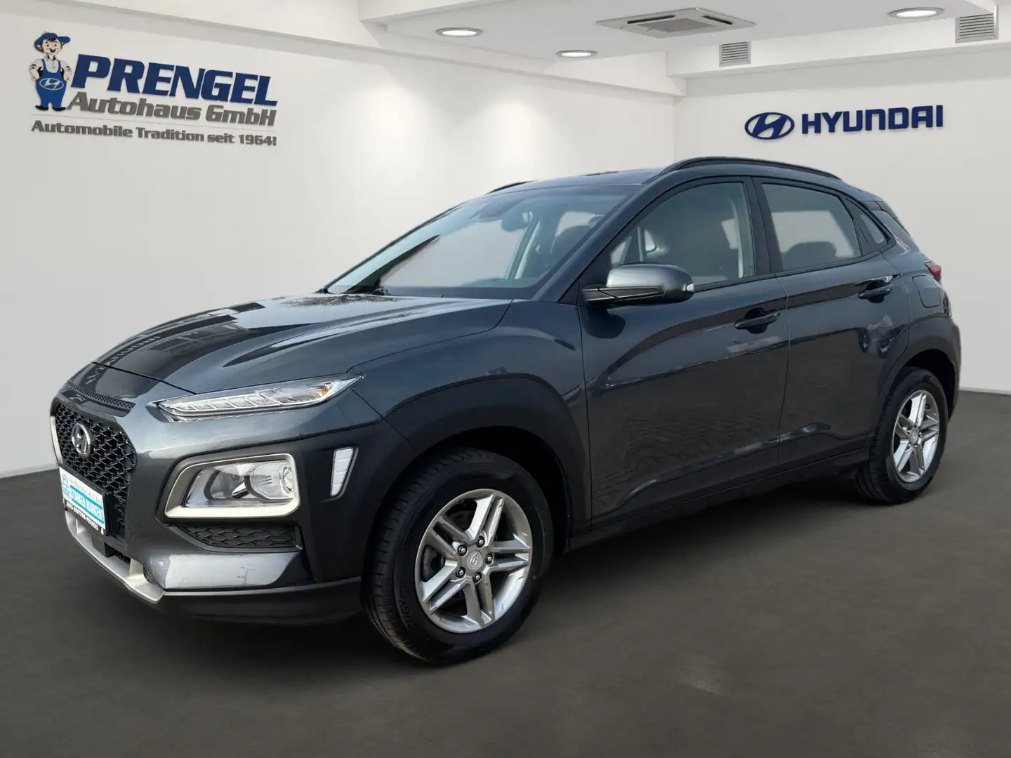 Hyundai KONA 1.0 T-GDi Trend NAVI/SITZH/LKRH/GRA/KRELL Grau - 1