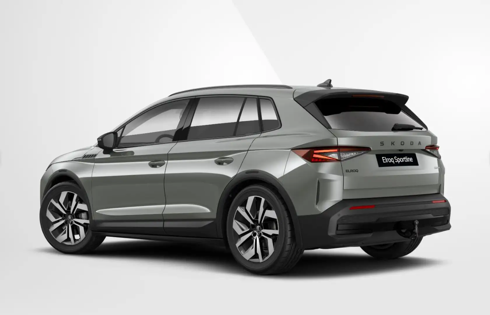 Skoda Elroq 85 Sportline Edition / Trekhaak uitklapbaar / Busi Grijs - 2