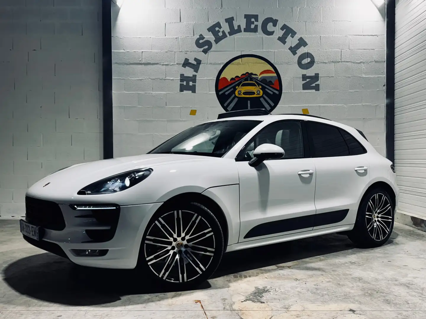 Porsche Macan GTS 360CV TOIT PANO ECHAPPEMENT SPORT BOSE PACK CH Blanc - 1