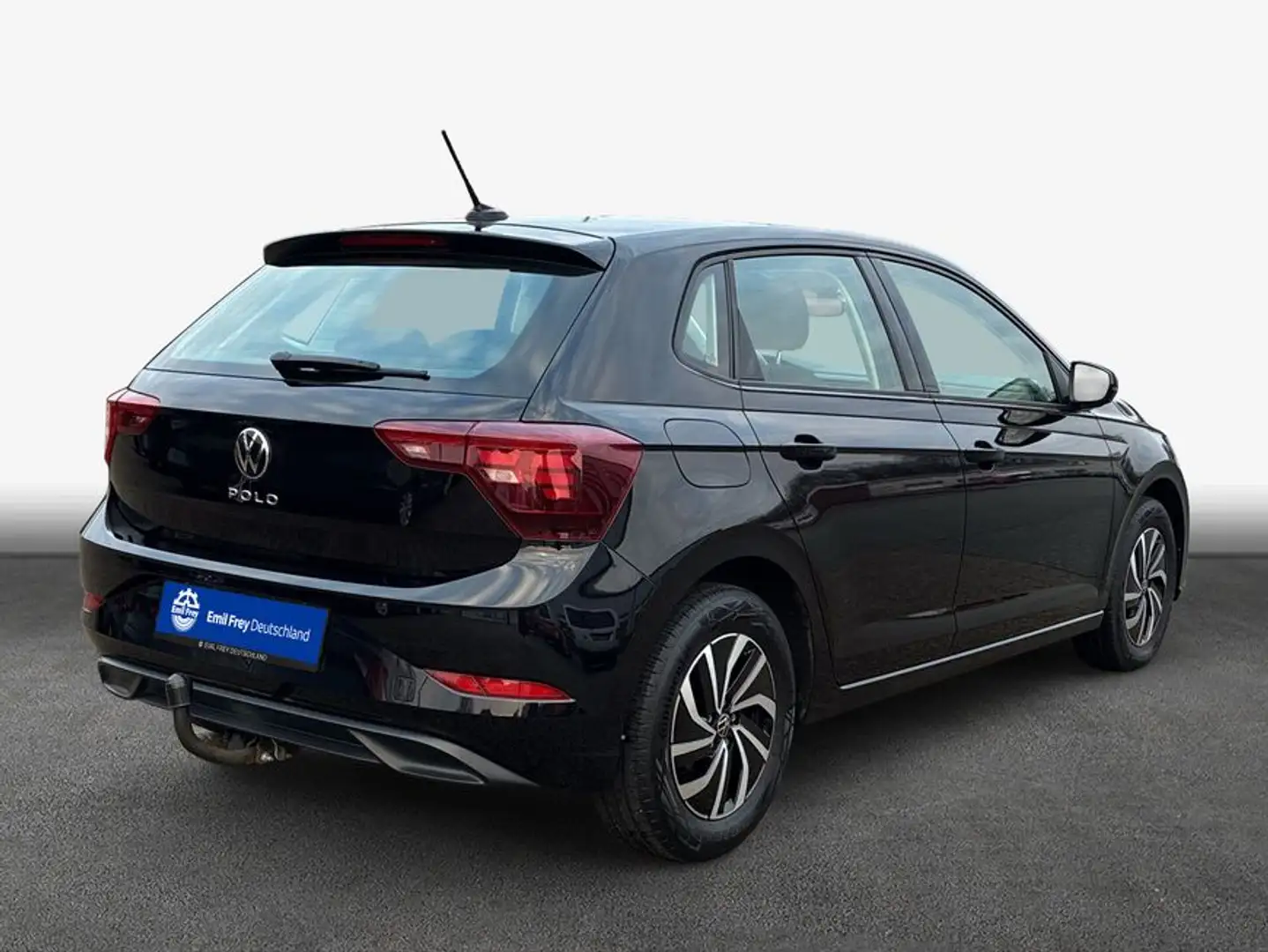 Volkswagen Polo 1.0 TSI OPF Life Schwarz - 2