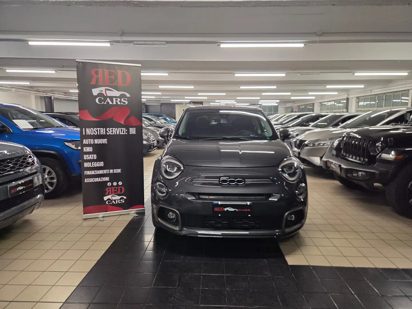 Fiat 500X 1.3 mjet Sport 95cv Grigio - 1