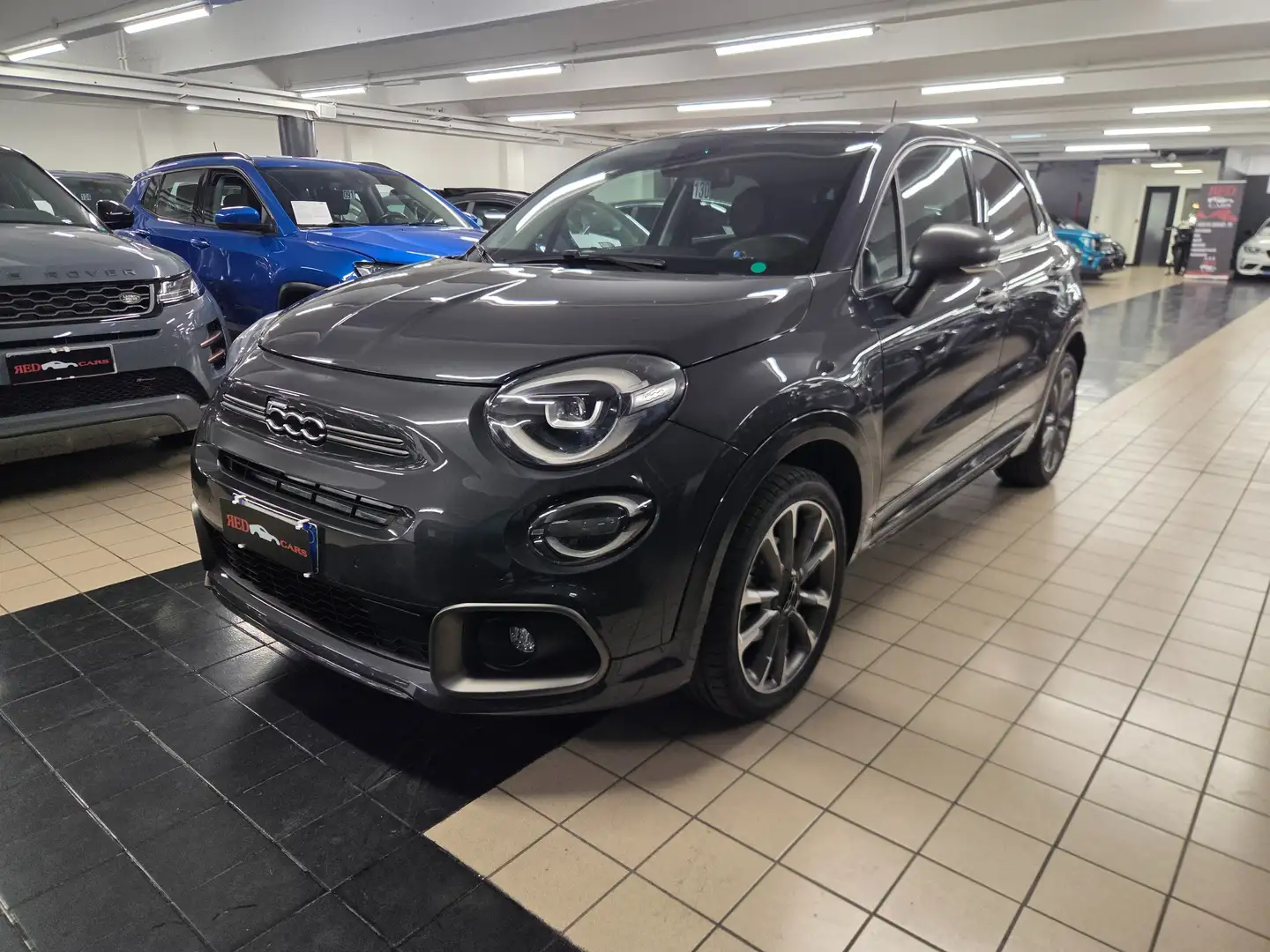 Fiat 500X 1.3 mjet Sport 95cv Grigio - 2