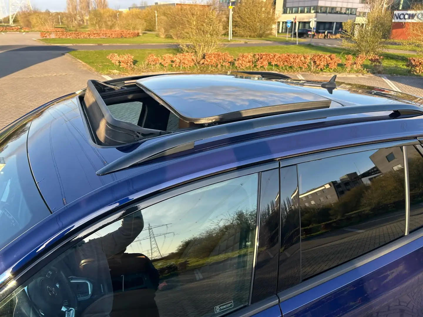 Volkswagen T-Roc 1.5 TSI Sport Blauw - 2