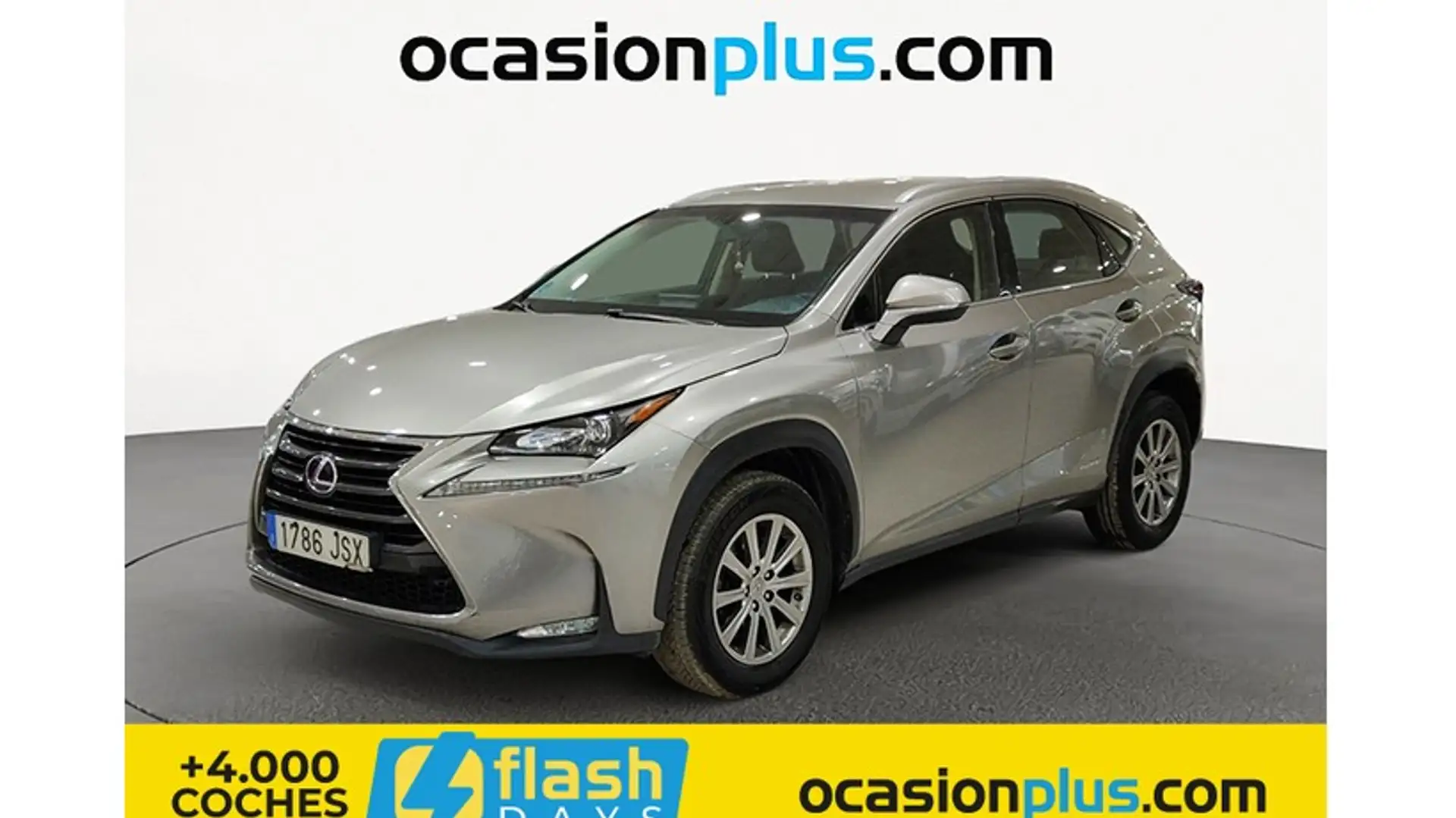 Lexus NX 300 300h Corporate 2WD + Navibox Gri - 1