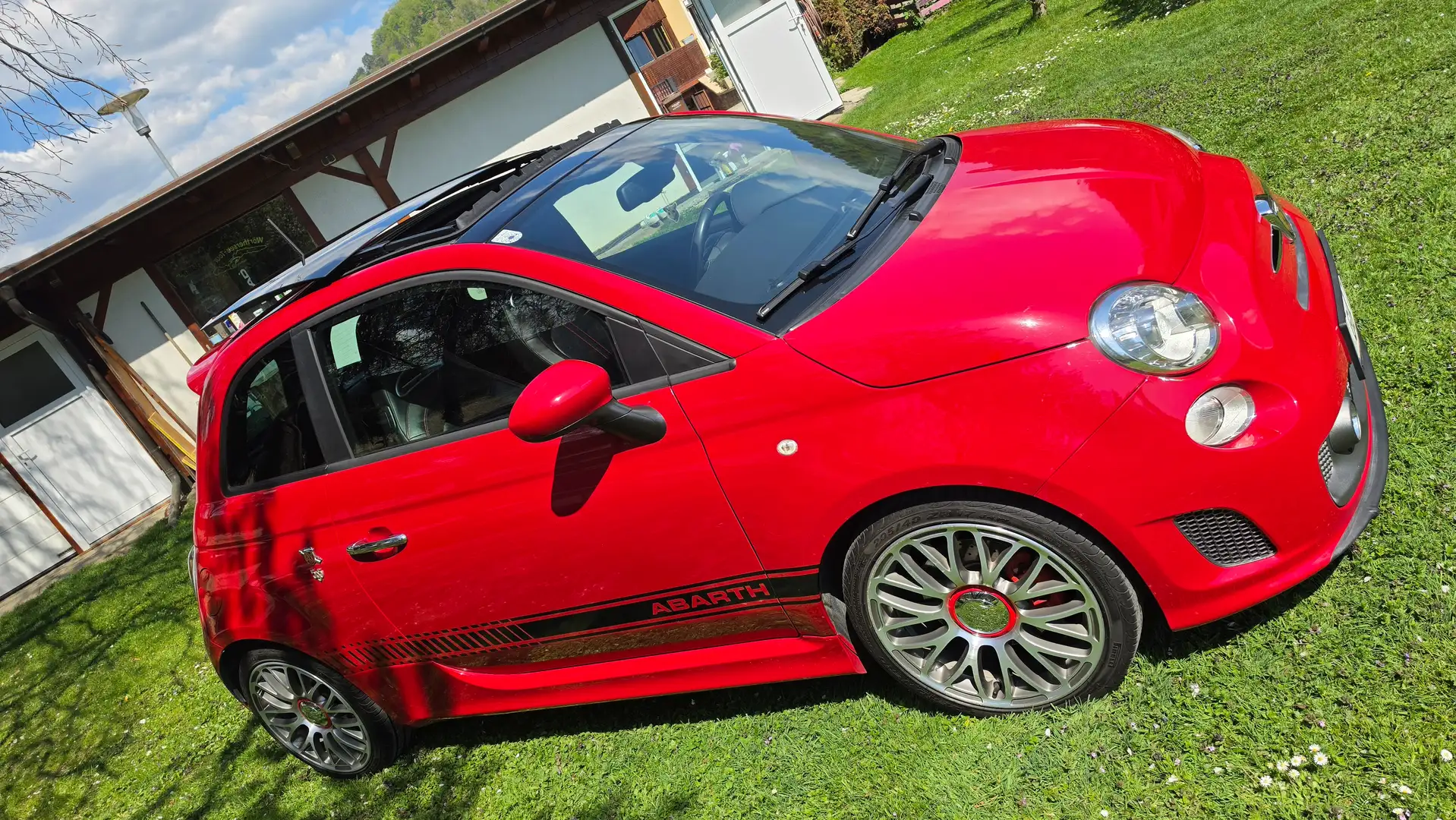 Abarth 500 Abarth 500 Turismo Rot - 2