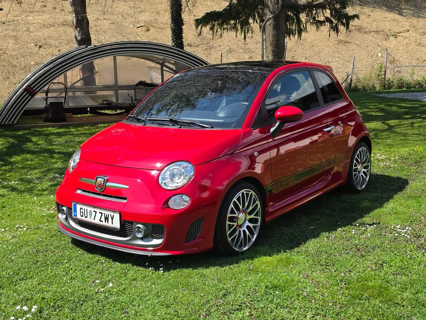 Abarth 500 Abarth 500 Turismo Rot - 1