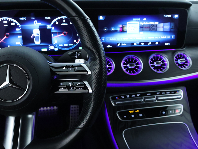 Mercedes-Benz E 200 Cabrio AMG Line | Aircap | Airscarf | Burmester® | — photo 12