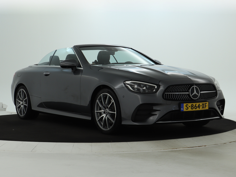 Mercedes-Benz E 200 Cabrio AMG Line | Aircap | Airscarf | Burmester® | — photo 15