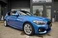 BMW 120 120d M Sport LCI * NAVI * HIFI * PDC * SHZ Синій - thumbnail 1