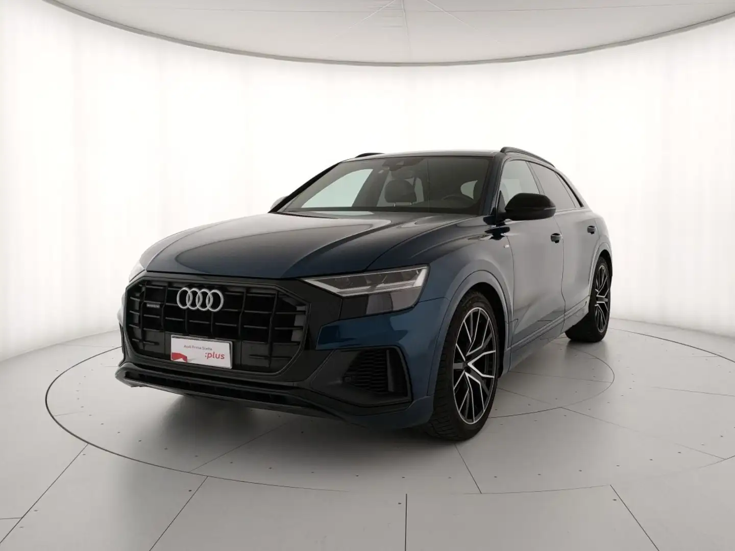 Audi Q8 50 3.0 tdi mhev sport quattro tiptronic Kék - 1