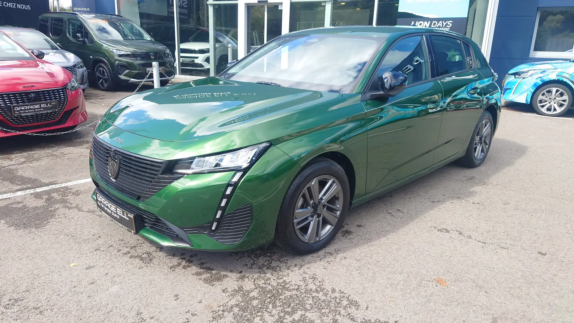 Peugeot 308 Active Pack Vert - 1