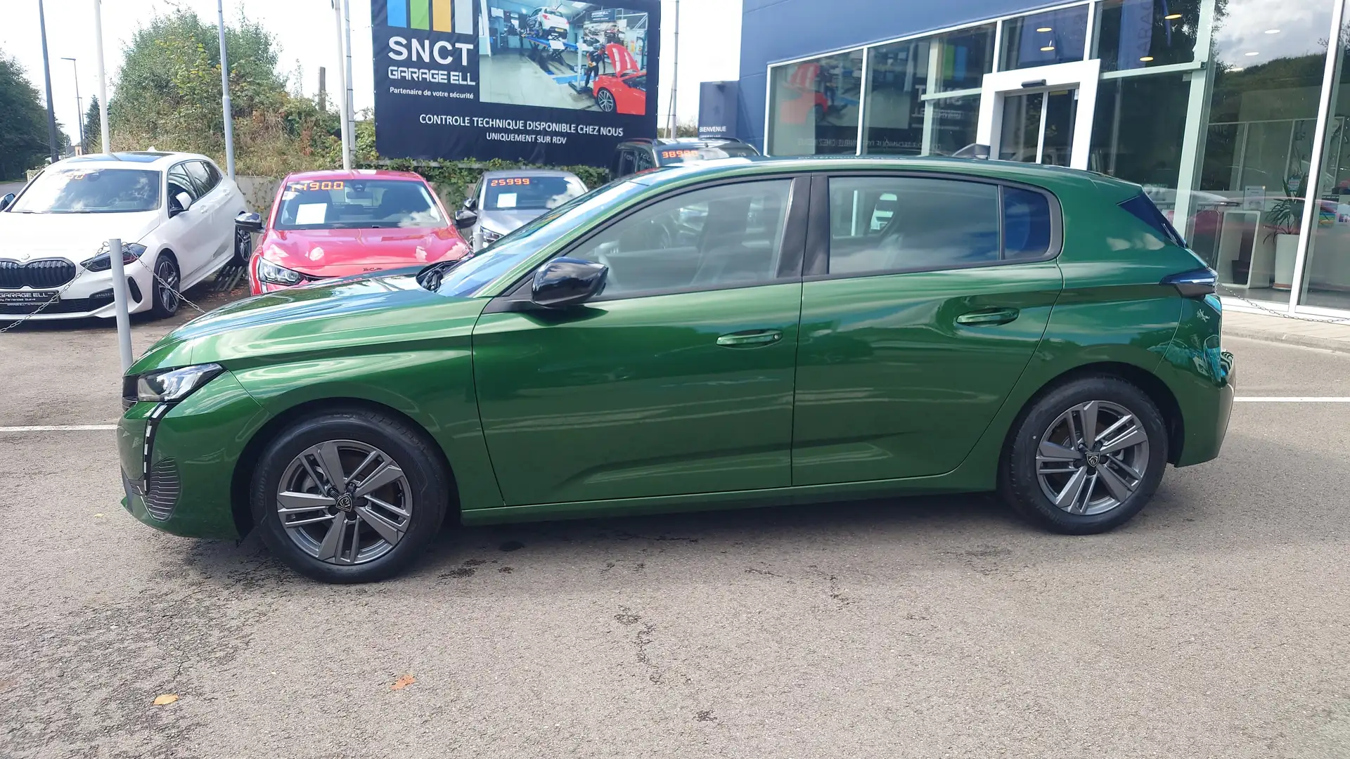 Peugeot 308 Active Pack Vert - 2