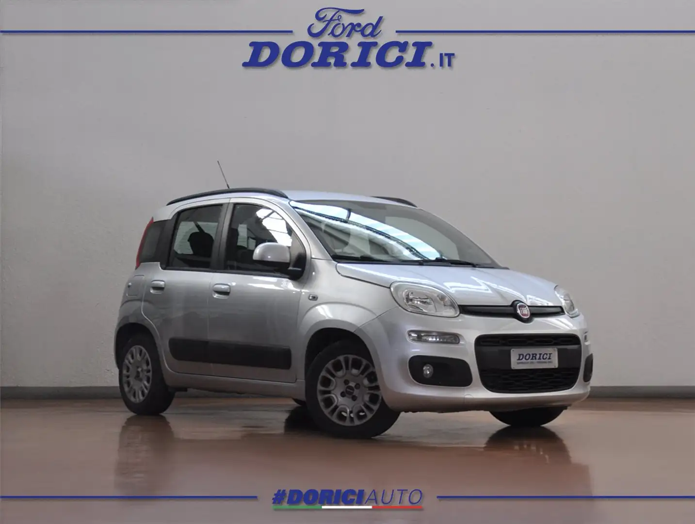 Fiat Panda 1.2 Benzina 69cv Lounge Argento - 1
