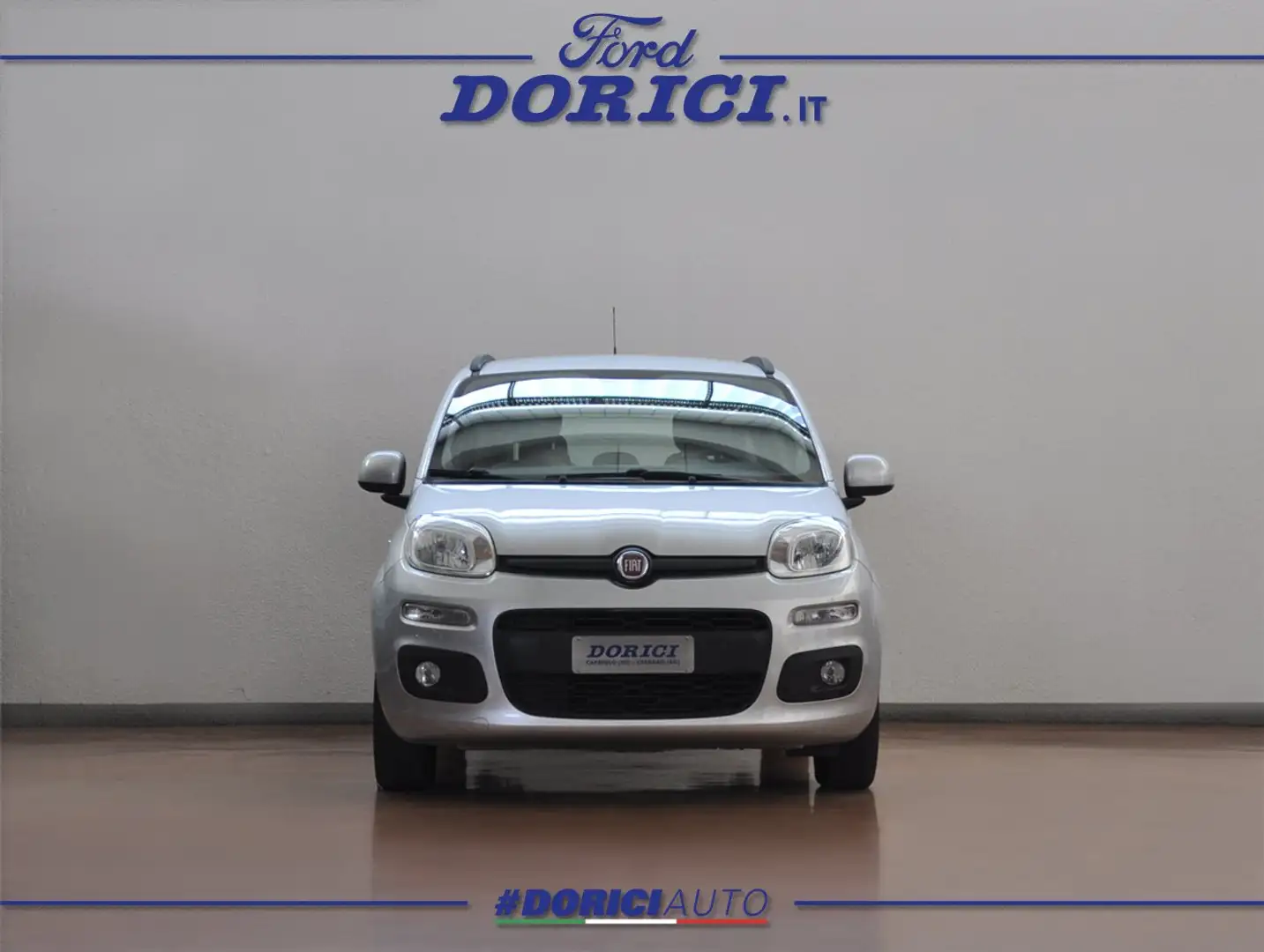Fiat Panda 1.2 Benzina 69cv Lounge Argento - 2