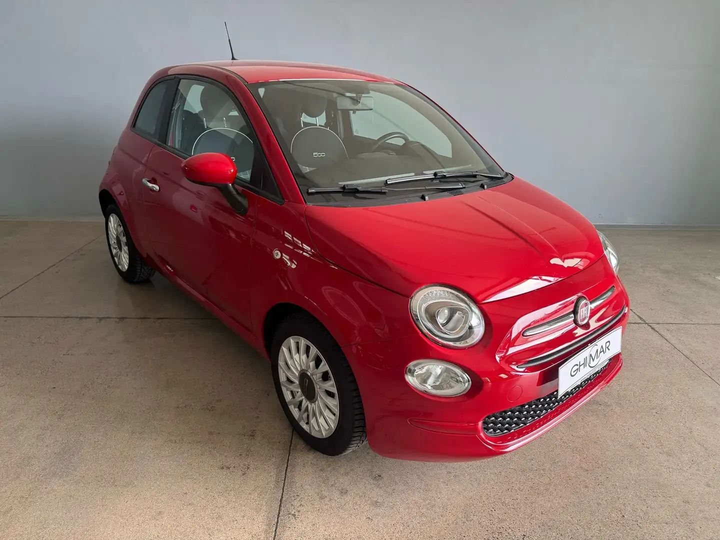 Fiat 500 500 1.0 hybrid Lounge 70cv Rouge - 2