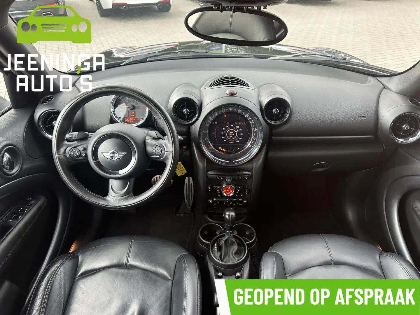 MINI Cooper S Countryman 1.6 ALL4 |Leer|Stoelverwarming|Navi|Clima Zwart - 2