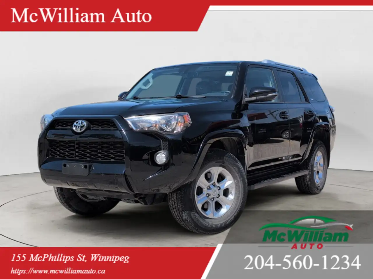 2017 Toyota 4-Runner