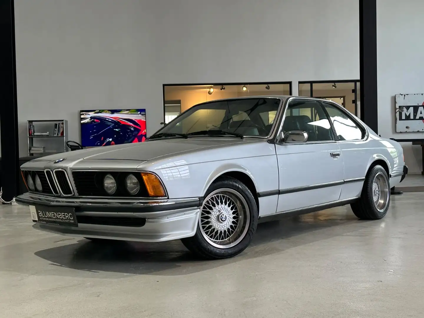 BMW 633 CSI (E24) *Zustand 2+,Top Restauriert,Leder* Silber - 1