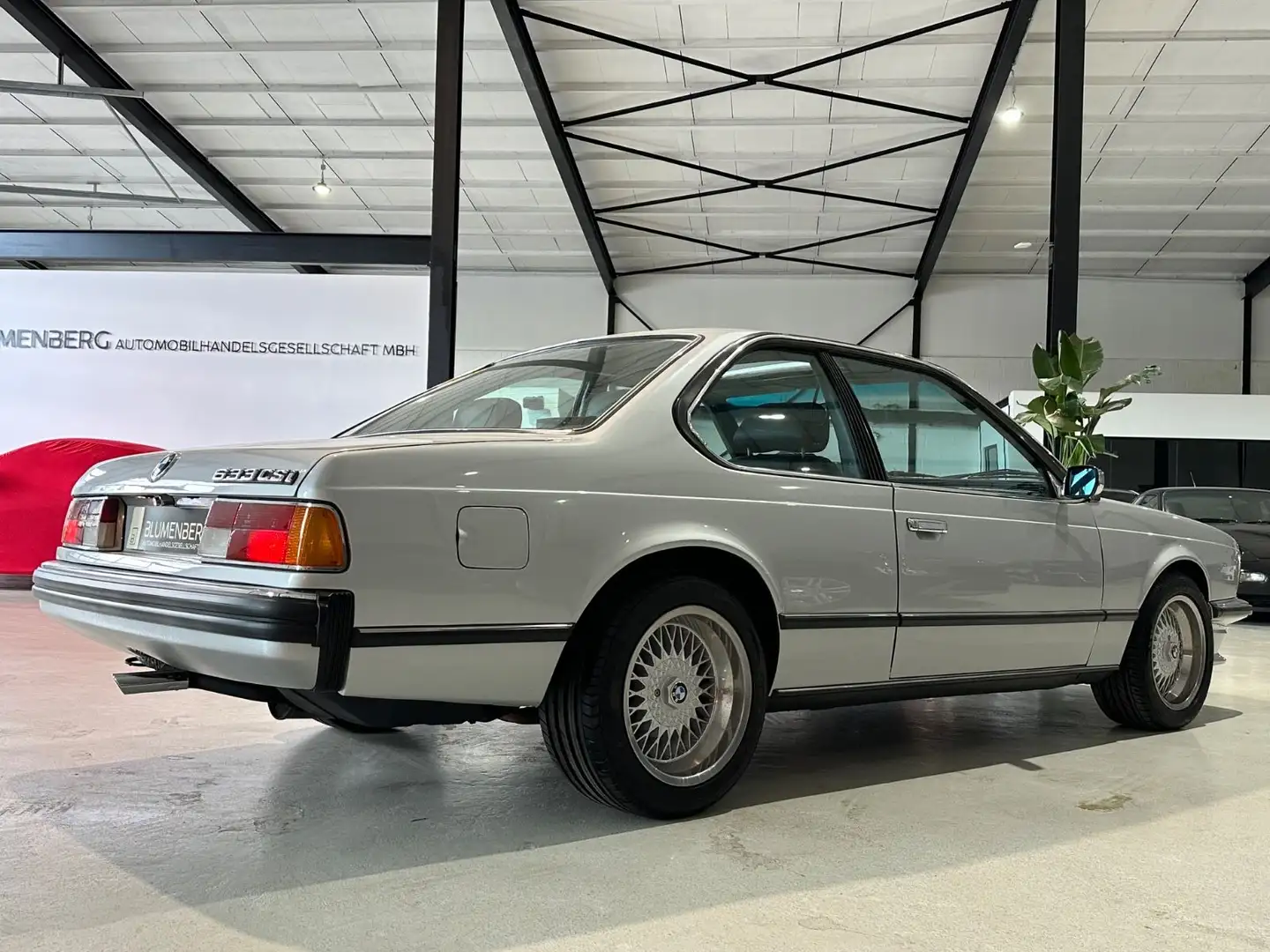 BMW 633 CSI (E24) *Zustand 2+,Top Restauriert,Leder* Silber - 2