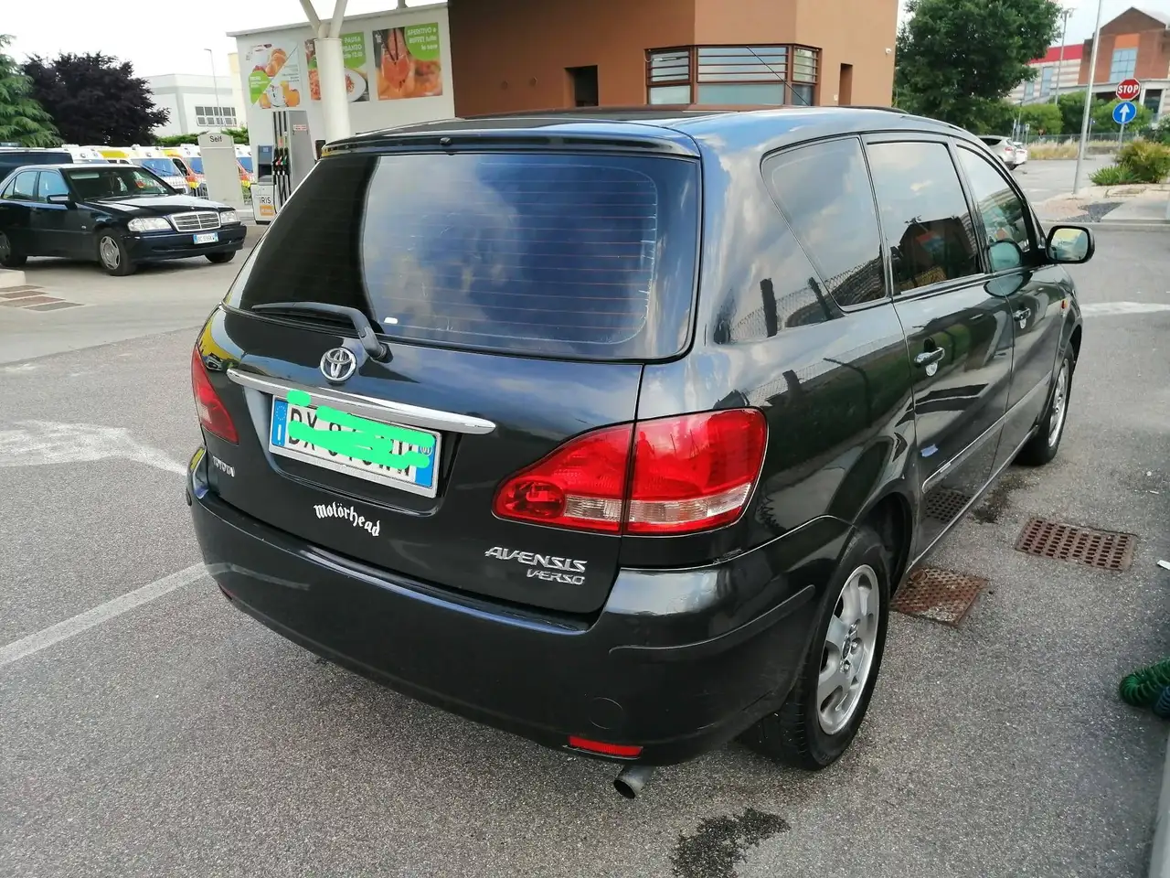 Toyota Avensis I 2001 Verso Verso 2.0 tdi d-4d 16v, foto 5