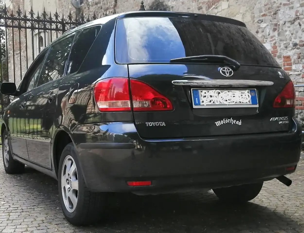 Toyota Avensis I 2001 Verso Verso 2.0 tdi d-4d 16v, foto 2