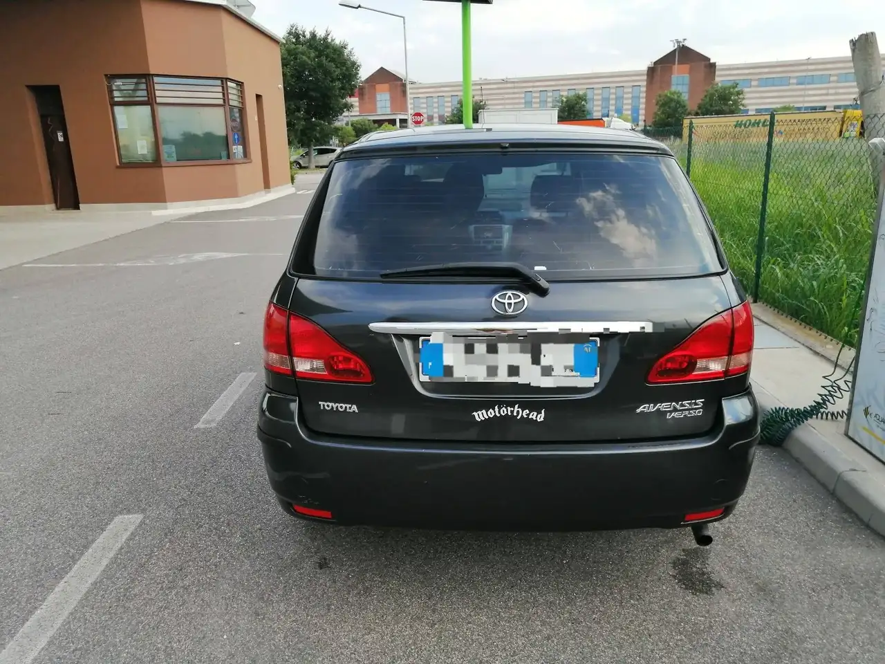 Toyota Avensis I 2001 Verso Verso 2.0 tdi d-4d 16v, foto 4