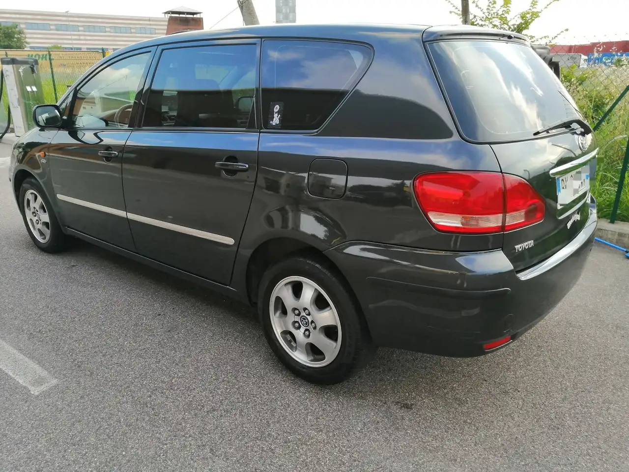 Toyota Avensis I 2001 Verso Verso 2.0 tdi d-4d 16v, foto 3