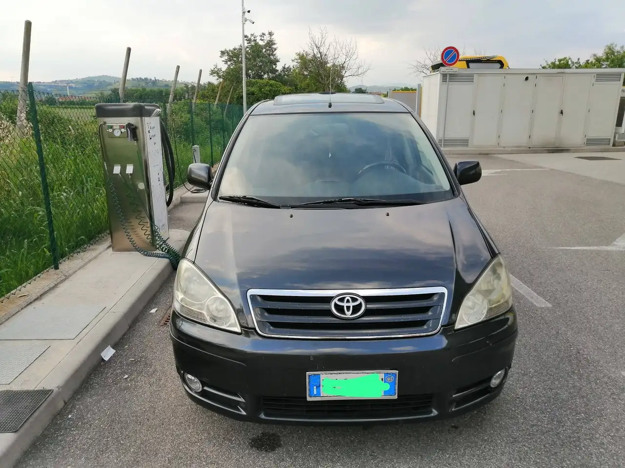 Toyota Avensis I 2001 Verso Verso 2.0 tdi d-4d 16v, foto 7