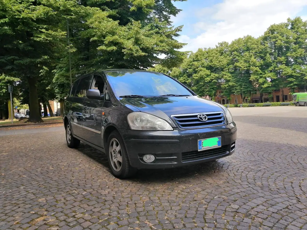 Toyota Avensis I 2001 Verso Verso 2.0 tdi d-4d 16v, foto 6