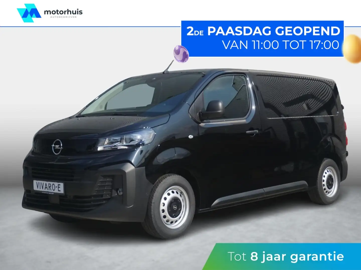 Opel Vivaro-e Electric GB EV 75 kWh 136pk L3 Zwart - 1