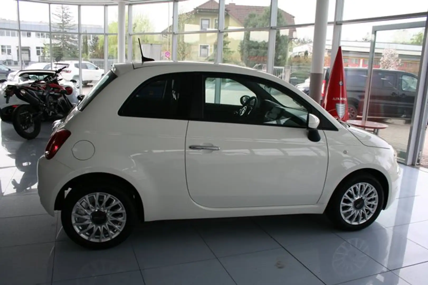 Fiat 500 Lounge#PDC#ANDROID#DAB#ALU Weiß - 2