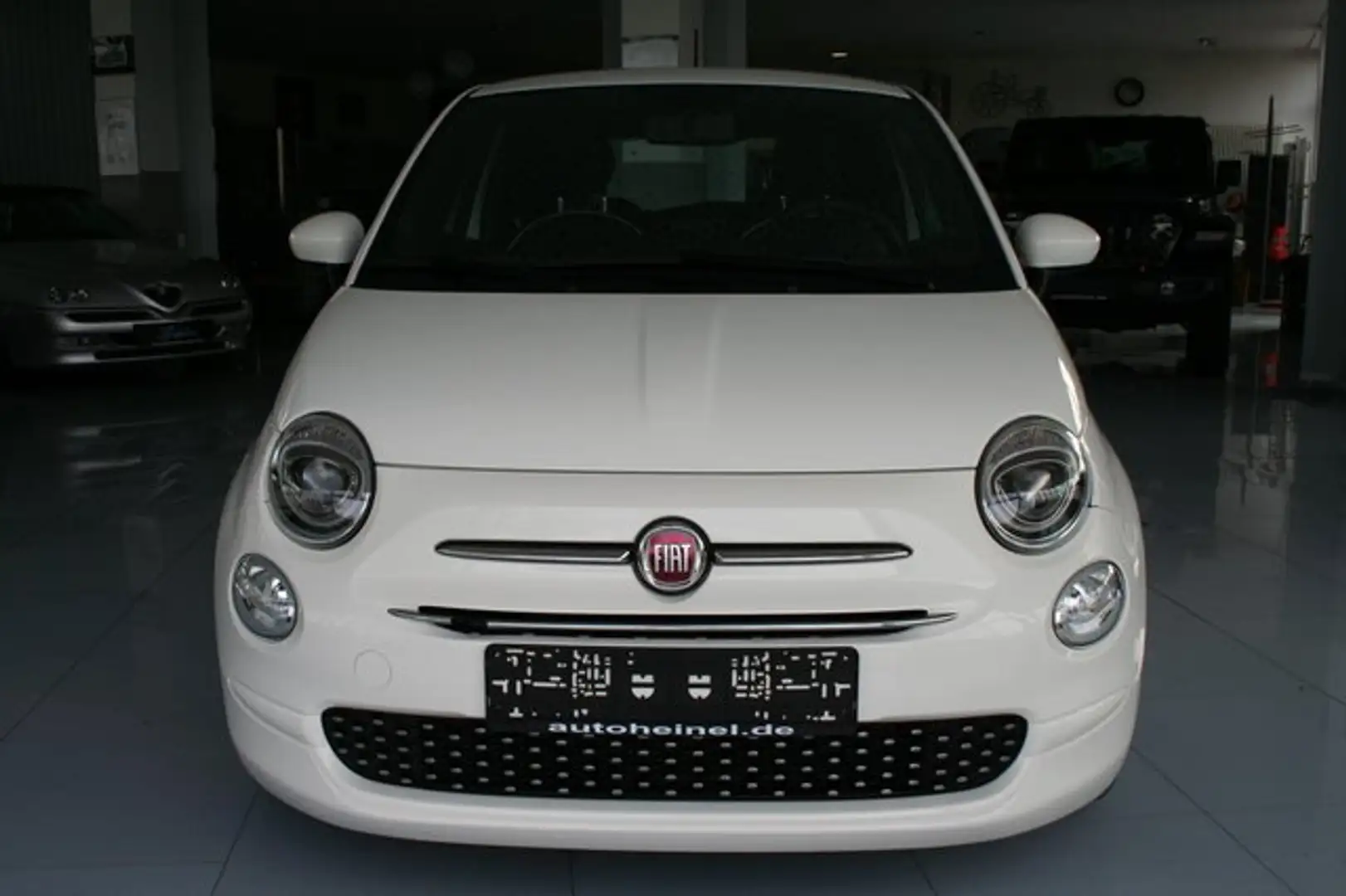 Fiat 500 Lounge#PDC#ANDROID#DAB#ALU Weiß - 1