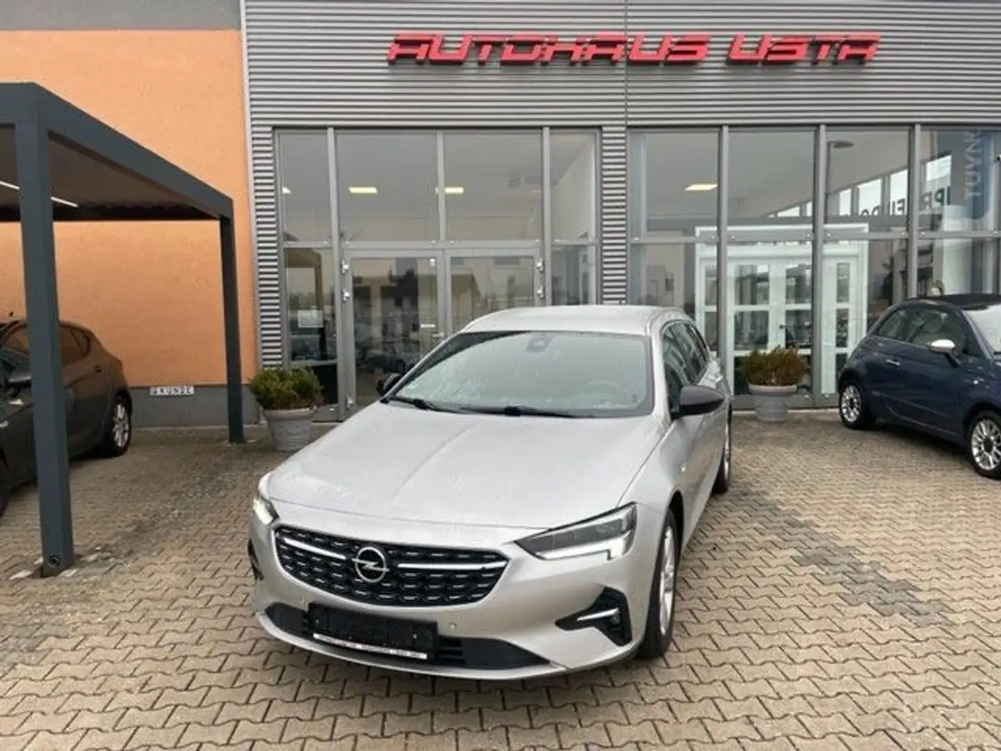 Opel Insignia B Sports Tourer Diesel Argent - 1