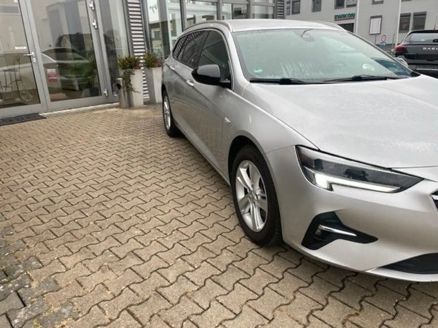 Opel Insignia B Sports Tourer Diesel Argent - 2