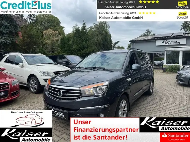 SsangYong Rodius nur 108TKM-7 Sitzer-Leder-Kamera-Automatik