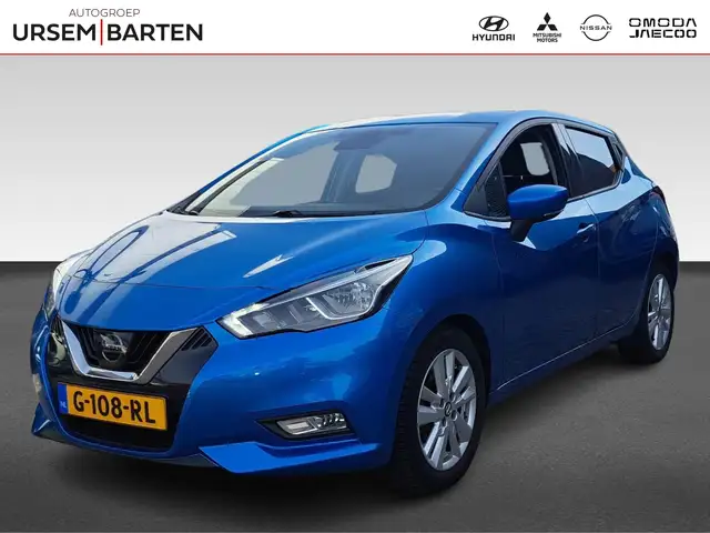 Nissan Micra 1.0 IG-T N-Connecta Incl. Stoelverwarming | Apple