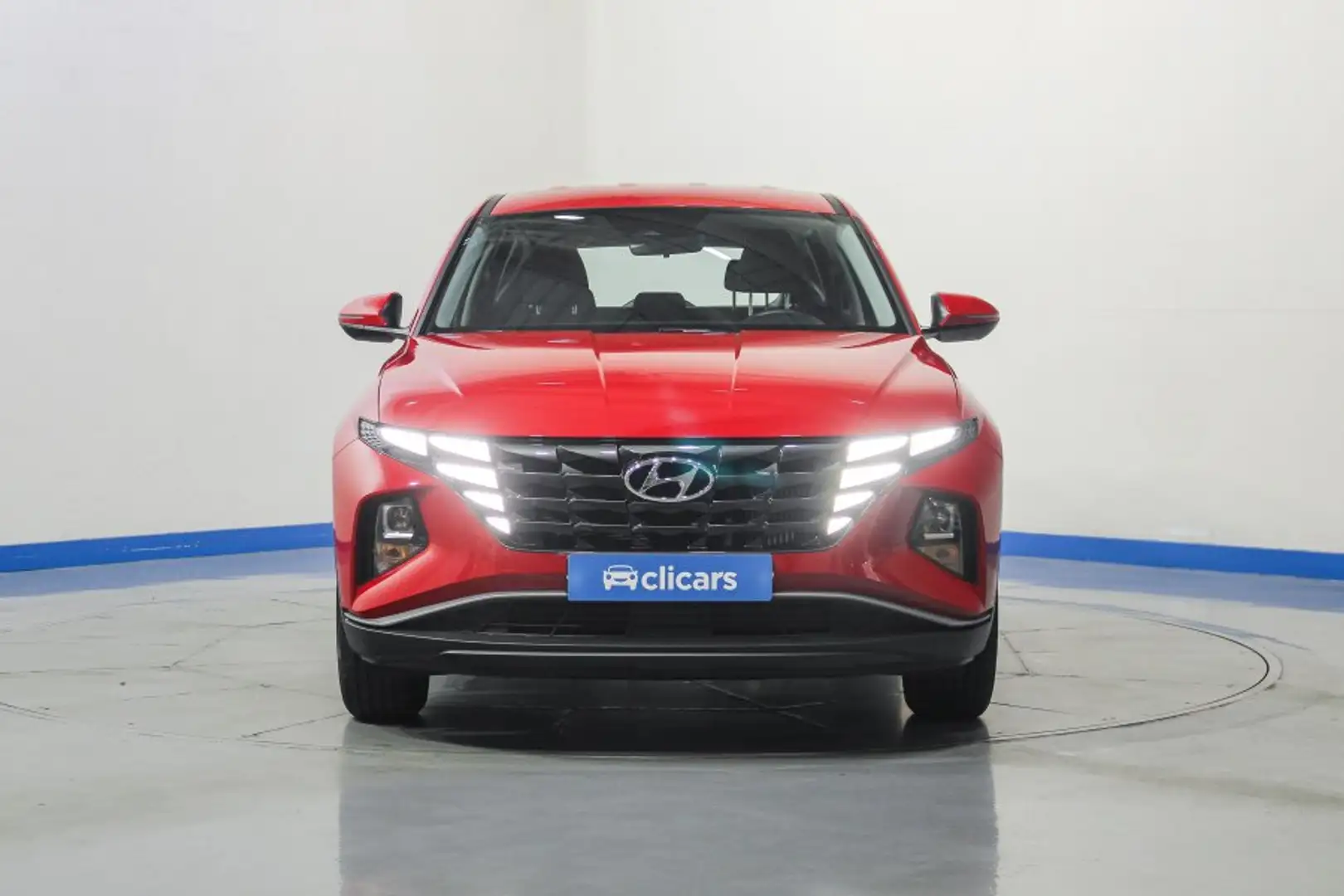 Hyundai TUCSON 1.6 TGDI Klass 4x2 Rojo - 2