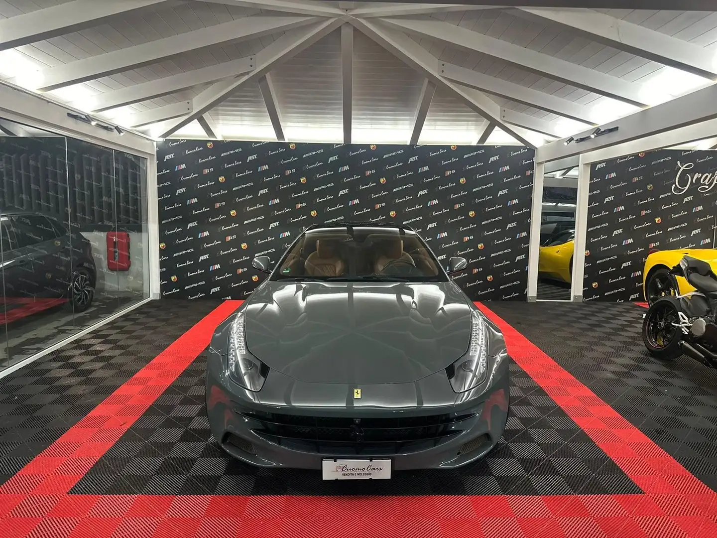 Ferrari FF 4x4/NOVITEC/KERAMIK/CAMERA/PPF Gris - 2