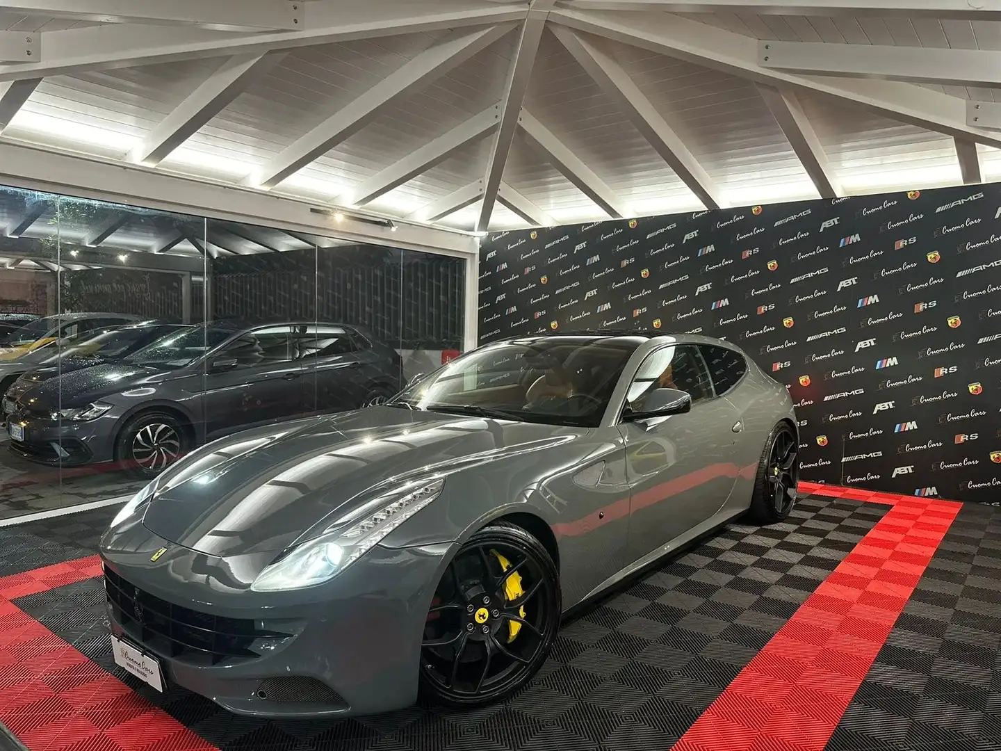 Ferrari FF 4x4/NOVITEC/KERAMIK/CAMERA/PPF Gris - 1