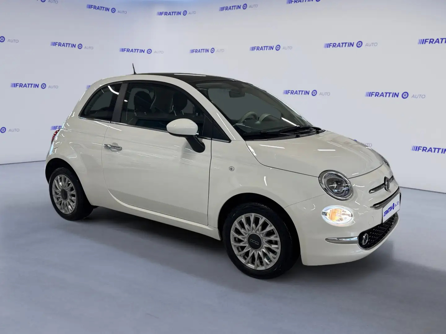 Fiat 500 1.0 Hybrid Dolcevita Bianco - 2