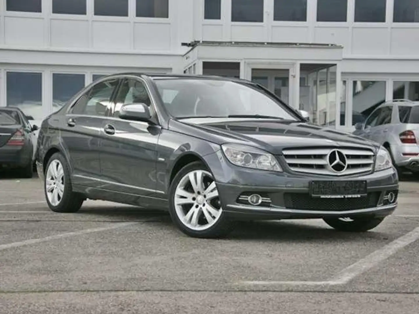 Mercedes-Benz C 220 Gri - 1