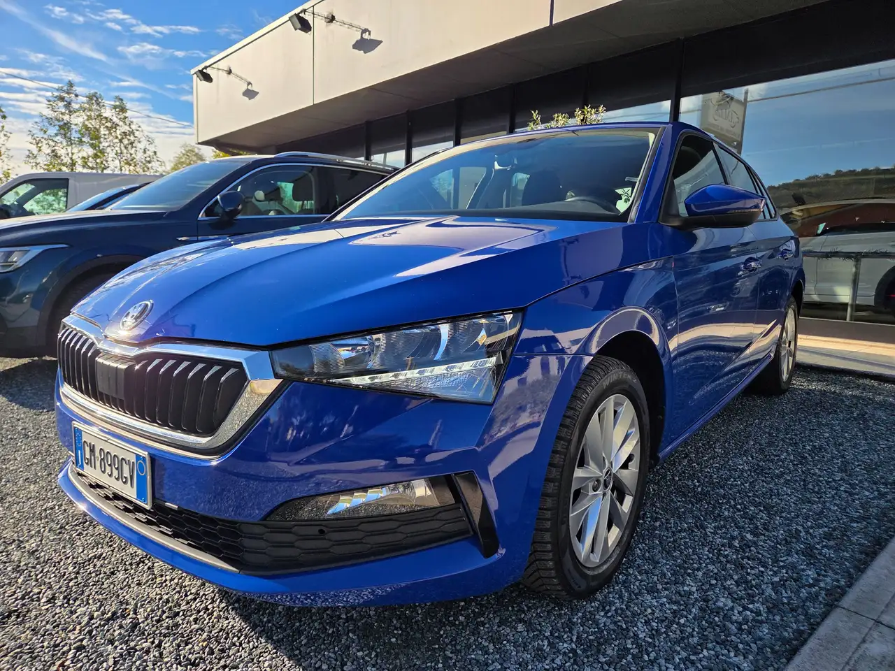 Skoda Scala