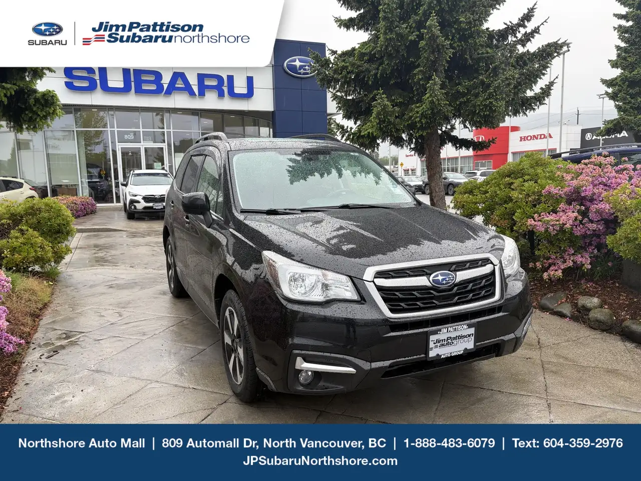 2018 Subaru Forester