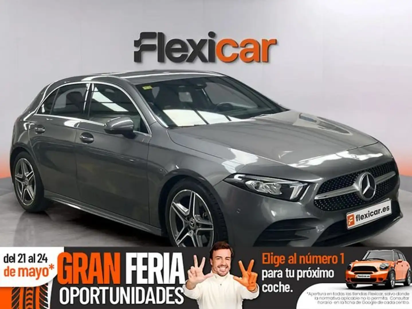Mercedes-Benz A 200 d Gris - 1