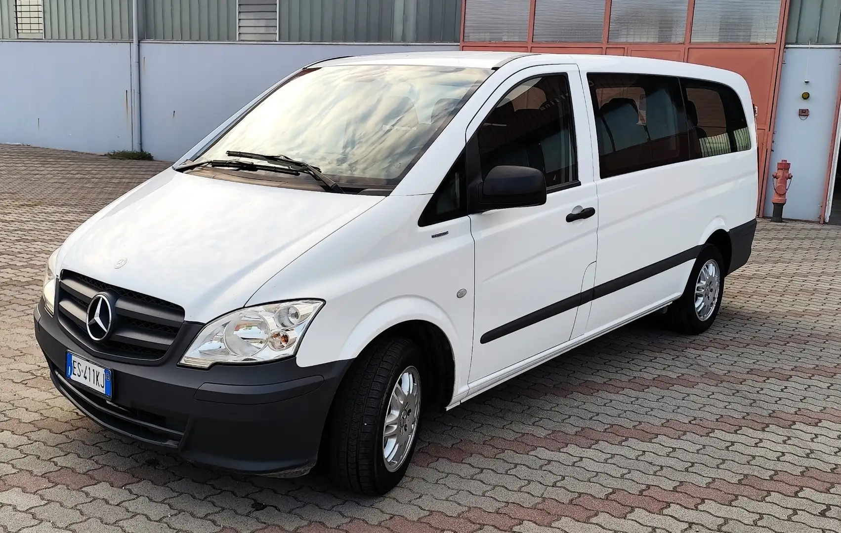 Mercedes-Benz Vito 113 CDI Kombi Crew Long - 2