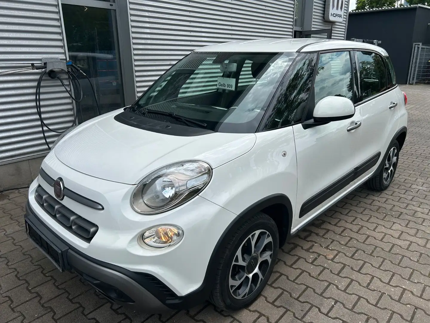 Fiat 500L City Cross 1.4 16V Weiß - 2