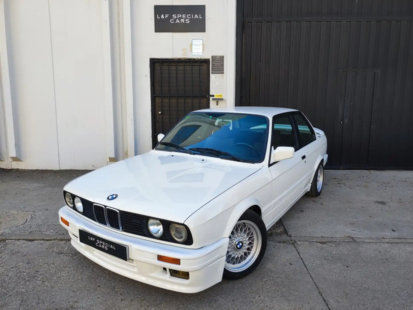 BMW M3 Blanco - 1