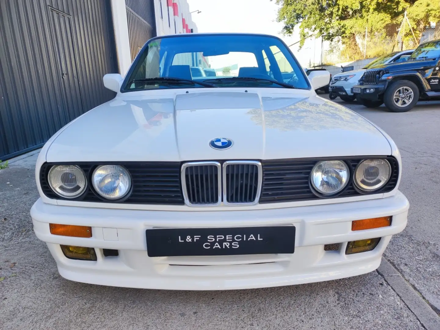 BMW M3 Blanco - 2
